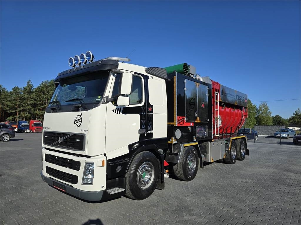 Volvo Disab Centurion vacuum suction loader - Vakuumski tovornjak: slika 3 Volvo Disab Centurion vacuum suction loader - Vakuumski tovornjak: slika 3
