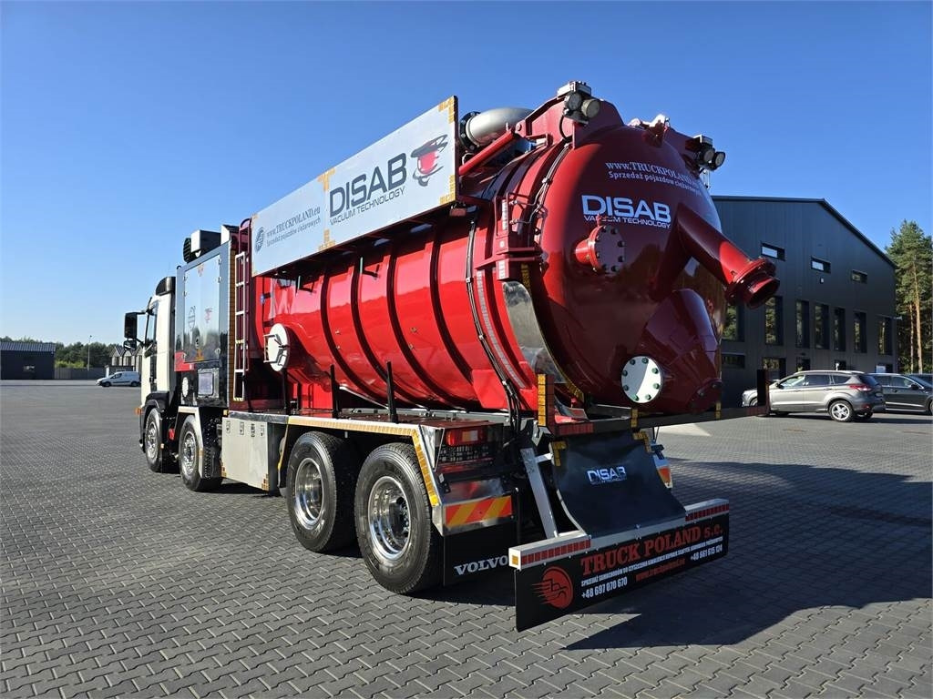 Volvo Disab Centurion vacuum suction loader - Bager: slika 5 Volvo Disab Centurion vacuum suction loader - Bager: slika 5