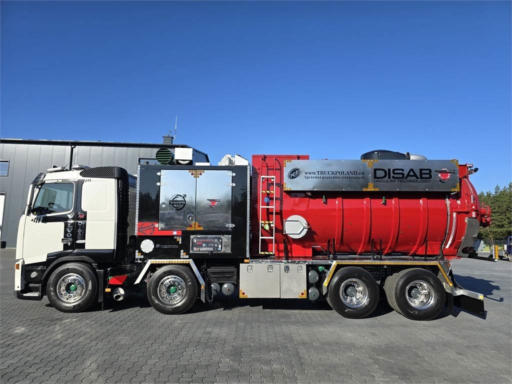 Volvo Disab Centurion vacuum suction loader - Vakuumski tovornjak: slika 4 Volvo Disab Centurion vacuum suction loader - Vakuumski tovornjak: slika 4