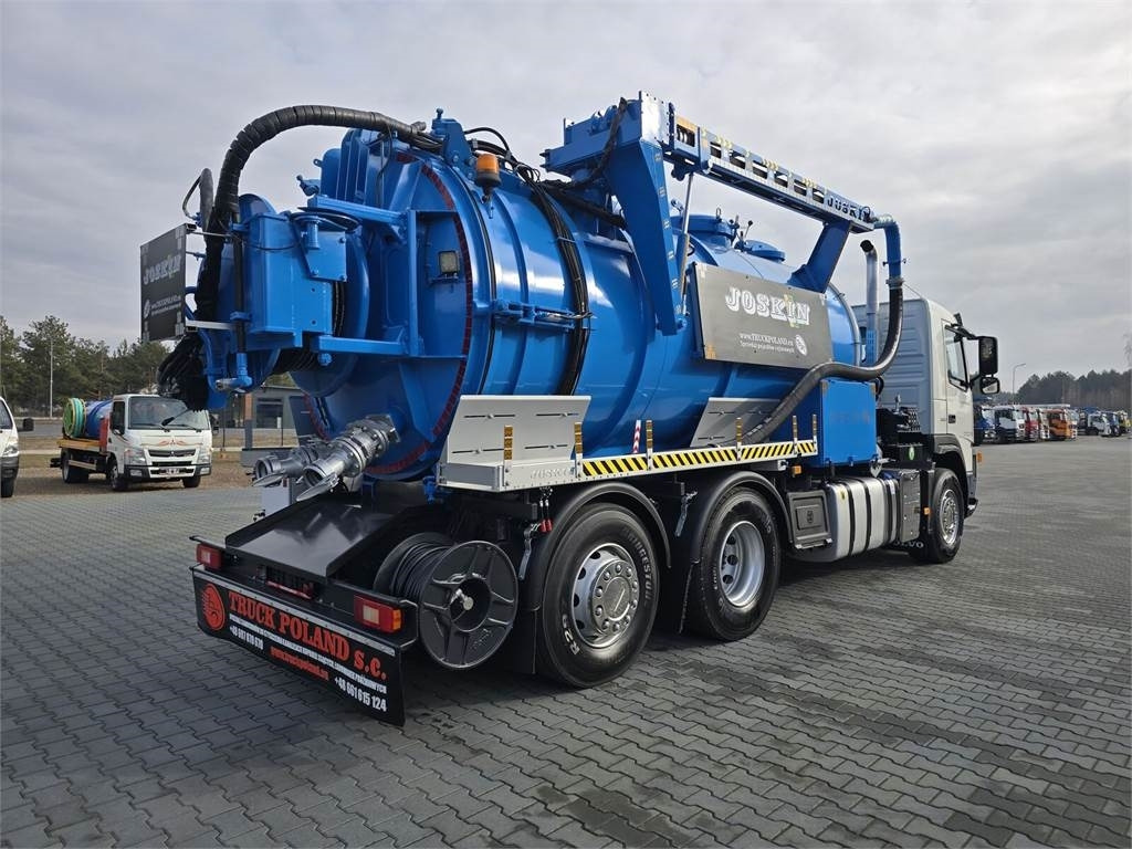 Volvo JOSKIN WUKO FOR CLEANING COMBI - Vakuumski tovornjak: slika 5 Volvo JOSKIN WUKO FOR CLEANING COMBI - Vakuumski tovornjak: slika 5