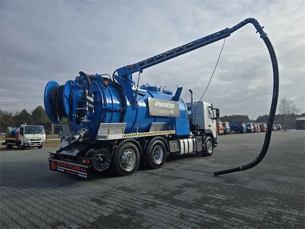 Vakuumski tovornjak Volvo JOSKIN WUKO FOR CLEANING COMBI: slika 7