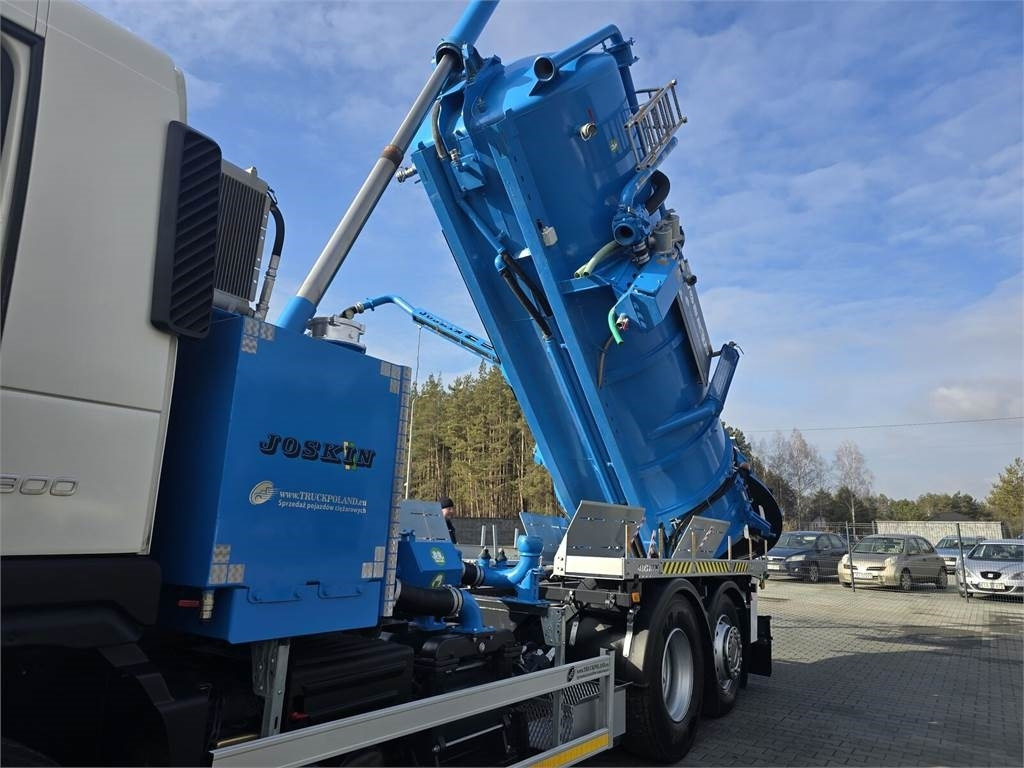 Vakuumski tovornjak Volvo JOSKIN WUKO FOR CLEANING COMBI: slika 12