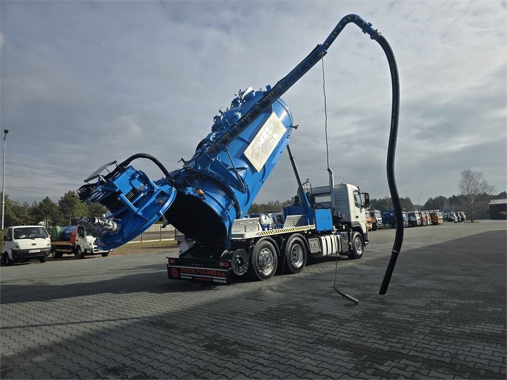 Vakuumski tovornjak Volvo JOSKIN WUKO FOR CLEANING COMBI: slika 10