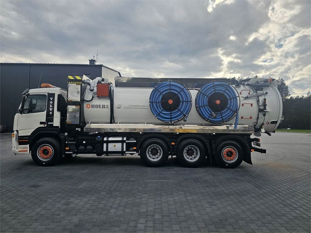 Volvo WUKO ADR ROLBA FOR CLEANING CHANNELS COMBI - Vakuumski tovornjak: slika 5 Volvo WUKO ADR ROLBA FOR CLEANING CHANNELS COMBI - Vakuumski tovornjak: slika 5