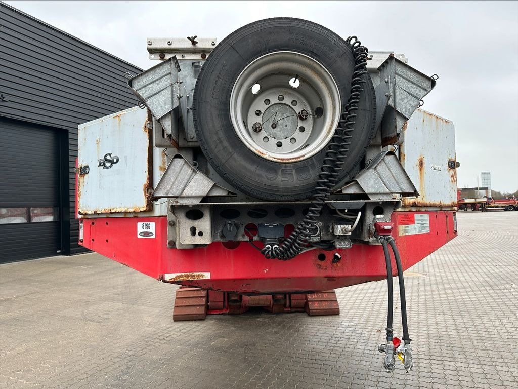 Doll Tiefbett /abnehmbar schwanenhals Doll Tiefbett /abnehmbar schwanenhals - Nizko noseča polprikolica: slika 2 Doll Tiefbett /abnehmbar schwanenhals Doll Tiefbett /abnehmbar schwanenhals - Nizko noseča polprikolica: slika 2