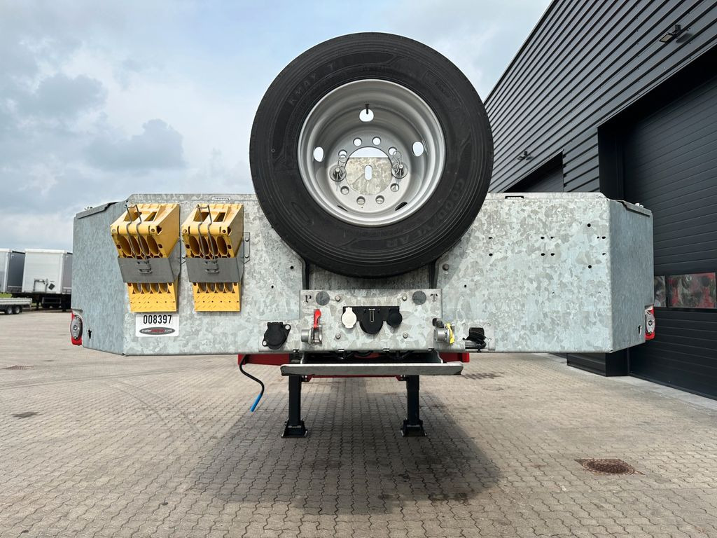 Faymonville Maxtrailer MAX 100 tieflader / ausziehbar Faymonville Maxtrailer MAX 100 tieflader / ausziehbar - Nizko noseča polprikolica: slika 4 Faymonville Maxtrailer MAX 100 tieflader / ausziehbar Faymonville Maxtrailer MAX 100 tieflader / ausziehbar - Nizko noseča polprikolica: slika 4