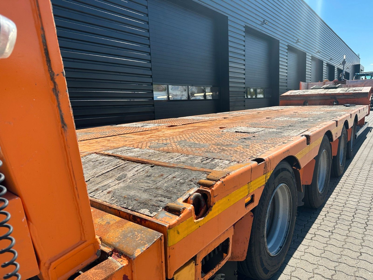 Faymonville Multimax 4 achs tieflader / Hydr. verbretiterung Faymonville Multimax 4 achs tieflader / Hydr. verbretiterung - Nizko noseča polprikolica: slika 3 Faymonville Multimax 4 achs tieflader / Hydr. verbretiterung Faymonville Multimax 4 achs tieflader / Hydr. verbretiterung - Nizko noseča polprikolica: slika 3
