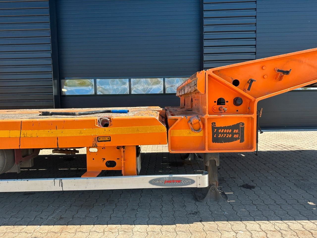 Faymonville Multimax 4 achs tieflader / Hydr. verbretiterung Faymonville Multimax 4 achs tieflader / Hydr. verbretiterung - Nizko noseča polprikolica: slika 4 Faymonville Multimax 4 achs tieflader / Hydr. verbretiterung Faymonville Multimax 4 achs tieflader / Hydr. verbretiterung - Nizko noseča polprikolica: slika 4
