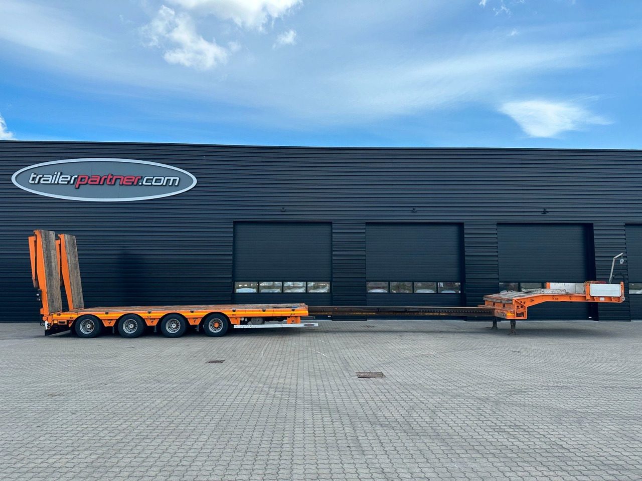 Faymonville Multimax 4 achs tieflader / Hydr. verbretiterung Faymonville Multimax 4 achs tieflader / Hydr. verbretiterung - Nizko noseča polprikolica: slika 5 Faymonville Multimax 4 achs tieflader / Hydr. verbretiterung Faymonville Multimax 4 achs tieflader / Hydr. verbretiterung - Nizko noseča polprikolica: slika 5