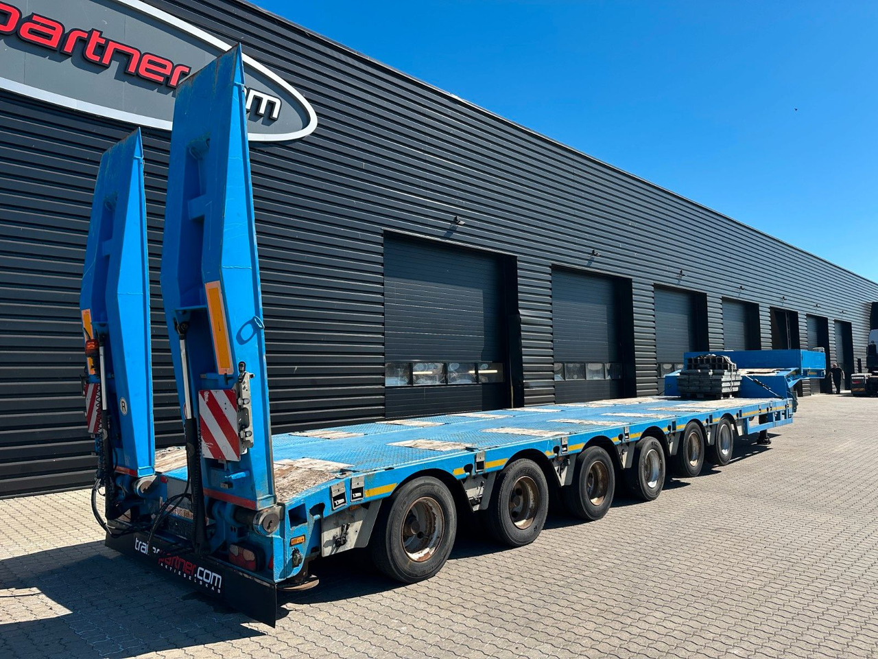 Faymonville Multimax 6 achs tieflader / ausziehbar - Nizko noseča polprikolica: slika 2 Faymonville Multimax 6 achs tieflader / ausziehbar - Nizko noseča polprikolica: slika 2