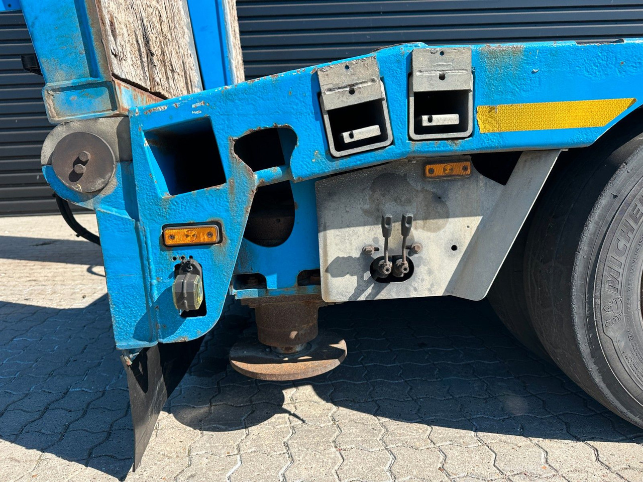 Faymonville Multimax 6 achs tieflader / ausziehbar - Nizko noseča polprikolica: slika 5 Faymonville Multimax 6 achs tieflader / ausziehbar - Nizko noseča polprikolica: slika 5