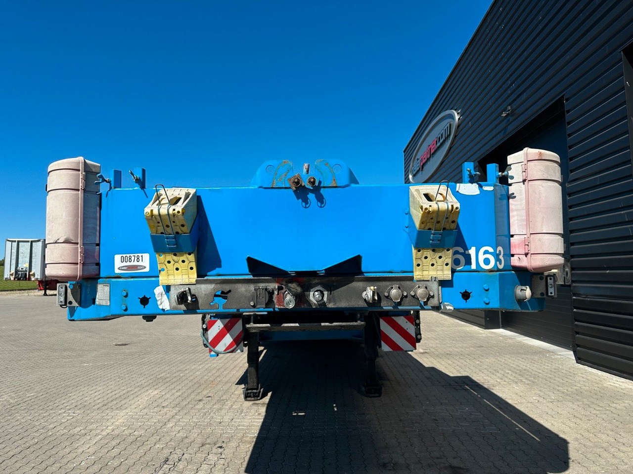 Faymonville Multimax 6 achs tieflader / ausziehbar - Nizko noseča polprikolica: slika 4 Faymonville Multimax 6 achs tieflader / ausziehbar - Nizko noseča polprikolica: slika 4