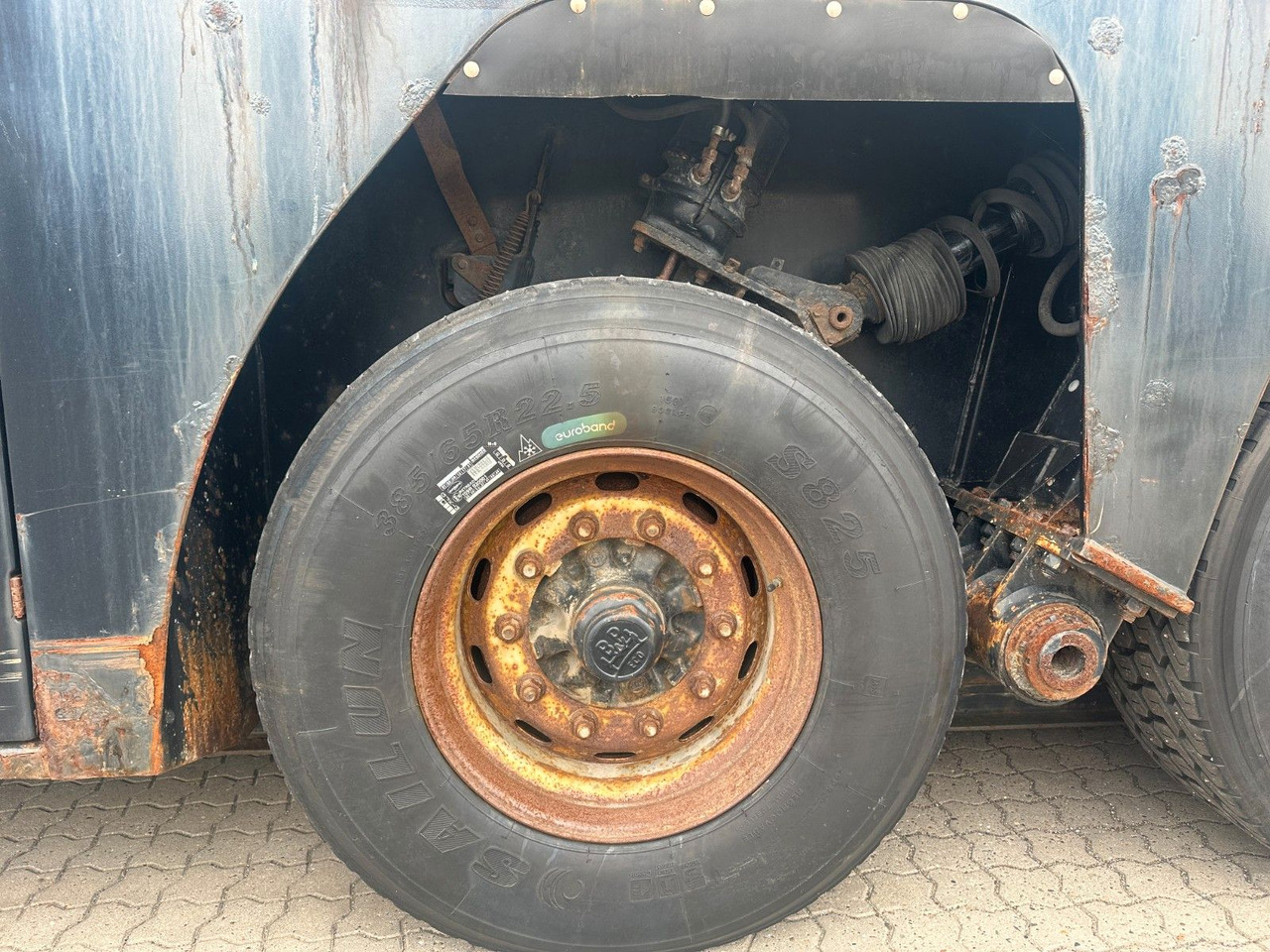 Faymonville Prefamax 3 achs innenlader - Nizko noseča polprikolica: slika 5 Faymonville Prefamax 3 achs innenlader - Nizko noseča polprikolica: slika 5