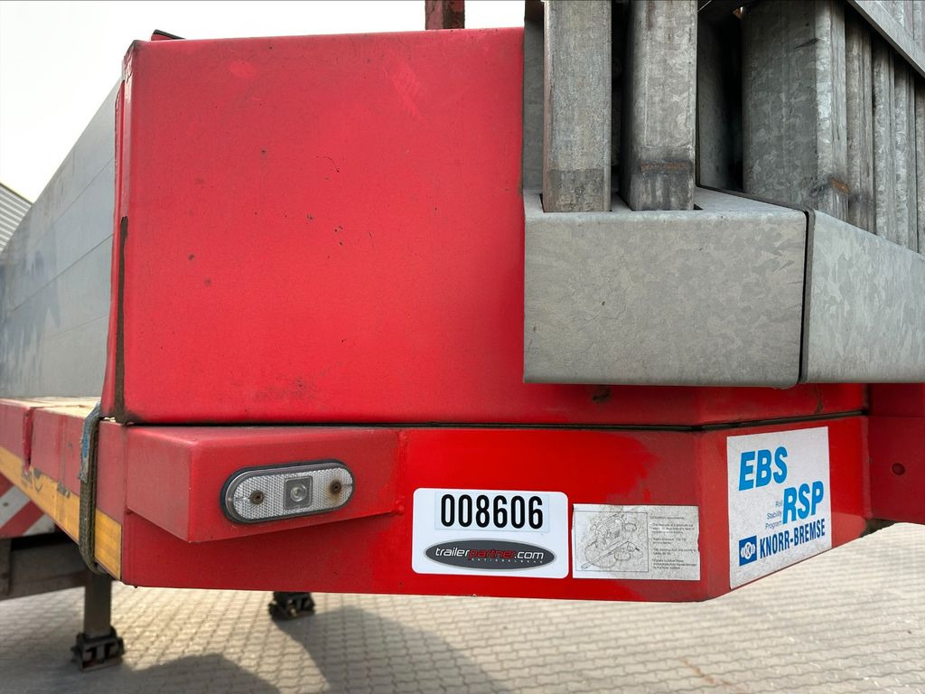 Goldhofer BX-L Tieflader teleskob 790/810 mm - Nizko noseča polprikolica: slika 3 Goldhofer BX-L Tieflader teleskob 790/810 mm - Nizko noseča polprikolica: slika 3