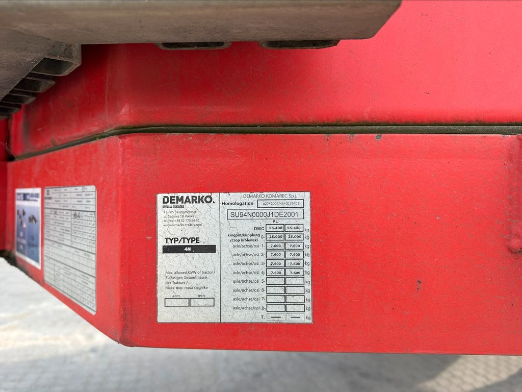 Goldhofer BX-L Tieflader teleskob 790/810 mm Goldhofer BX-L Tieflader teleskob 790/810 mm - Nizko noseča polprikolica: slika 4 Goldhofer BX-L Tieflader teleskob 790/810 mm Goldhofer BX-L Tieflader teleskob 790/810 mm - Nizko noseča polprikolica: slika 4