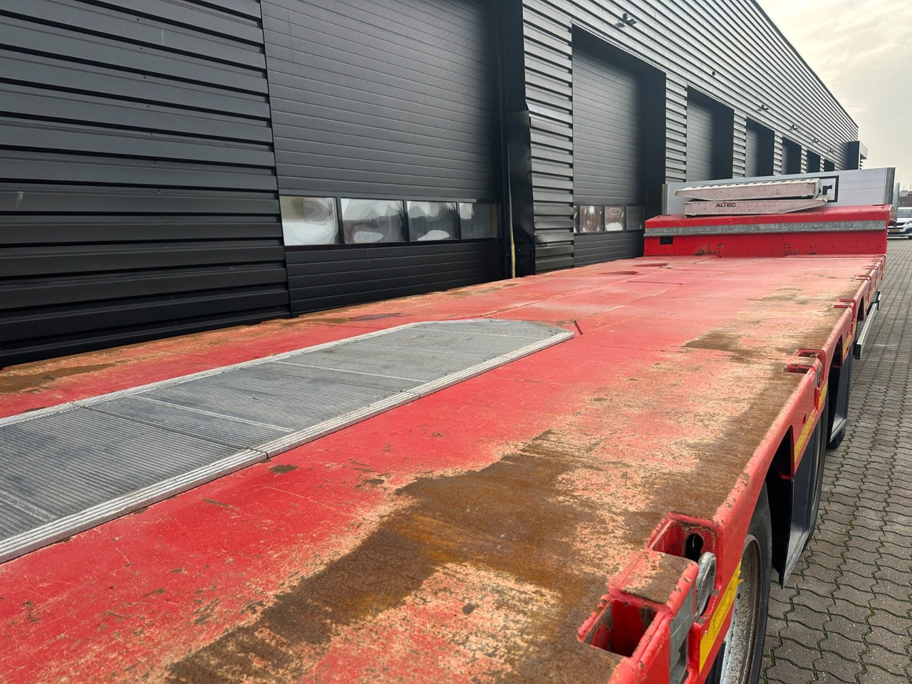 Goldhofer Stepstar 4 achs tieflader / Ausziehbar - Nizko noseča polprikolica: slika 5 Goldhofer Stepstar 4 achs tieflader / Ausziehbar - Nizko noseča polprikolica: slika 5