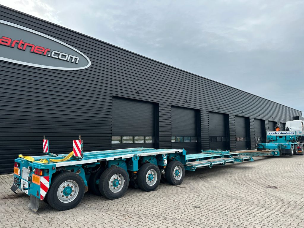 Goldhofer THP 2+4 XLE baggerbett Goldhofer THP 2+4 XLE baggerbett - Nizko noseča polprikolica: slika 4 Goldhofer THP 2+4 XLE baggerbett Goldhofer THP 2+4 XLE baggerbett - Nizko noseča polprikolica: slika 4