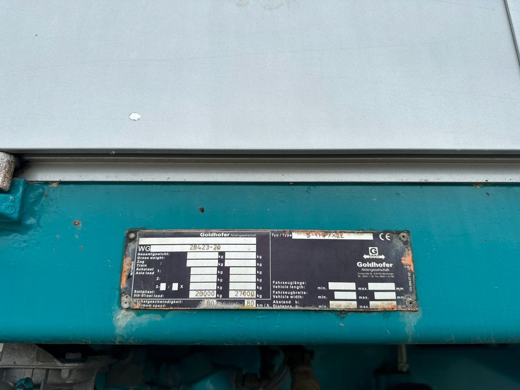 Goldhofer THP 2+4 XLE baggerbett Goldhofer THP 2+4 XLE baggerbett - Nizko noseča polprikolica: slika 3 Goldhofer THP 2+4 XLE baggerbett Goldhofer THP 2+4 XLE baggerbett - Nizko noseča polprikolica: slika 3