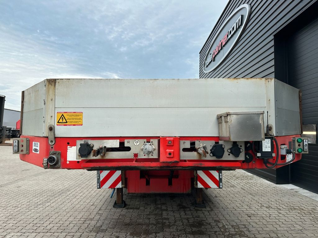 Goldhofer Tieflader /ausziehbar / Rampen Goldhofer Tieflader /ausziehbar / Rampen - Nizko noseča polprikolica: slika 4 Goldhofer Tieflader /ausziehbar / Rampen Goldhofer Tieflader /ausziehbar / Rampen - Nizko noseča polprikolica: slika 4