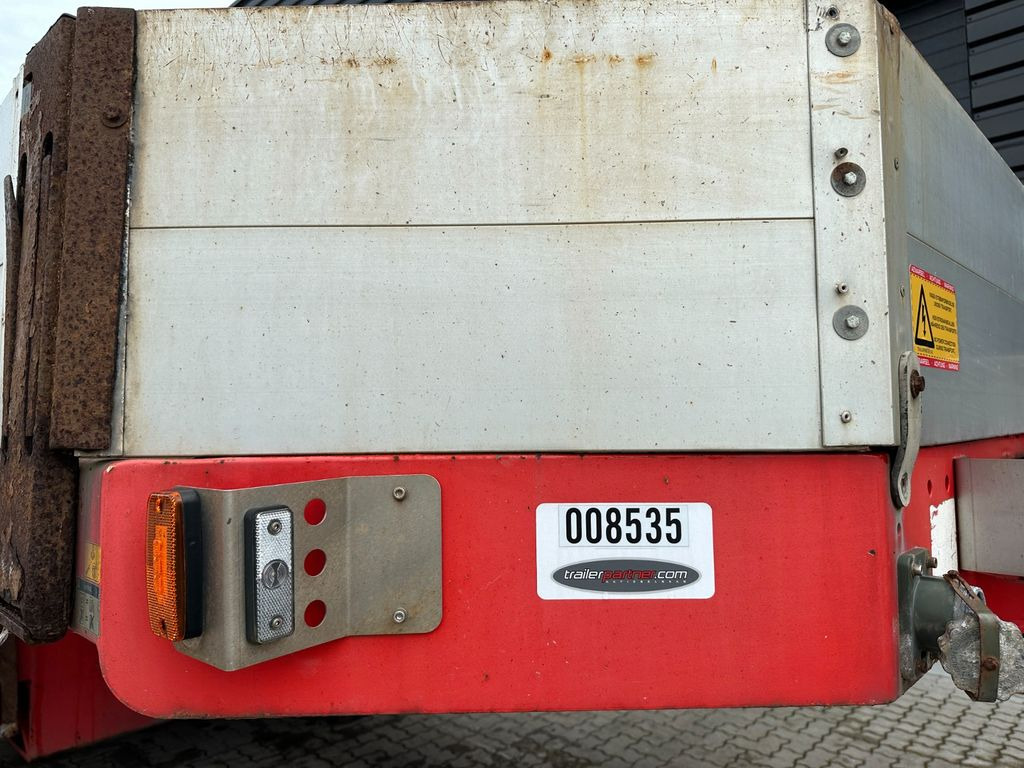 Goldhofer Tieflader /ausziehbar / Rampen Goldhofer Tieflader /ausziehbar / Rampen - Nizko noseča polprikolica: slika 3 Goldhofer Tieflader /ausziehbar / Rampen Goldhofer Tieflader /ausziehbar / Rampen - Nizko noseča polprikolica: slika 3