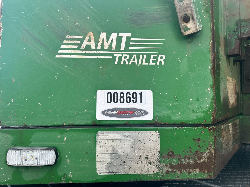 HRD AMT 4 achs tieflader / radmulde HRD AMT 4 achs tieflader / radmulde - Nizko noseča polprikolica: slika 4 HRD AMT 4 achs tieflader / radmulde HRD AMT 4 achs tieflader / radmulde - Nizko noseča polprikolica: slika 4