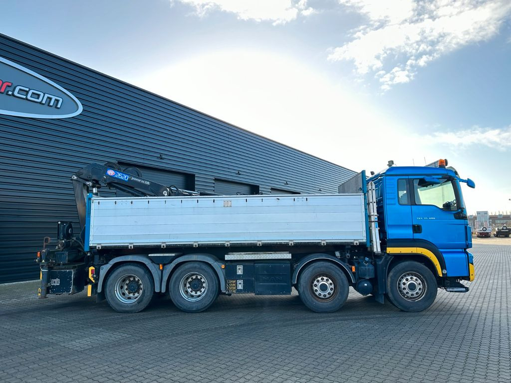 MAN 35-480 BL 8x4 MAN 35-480 BL 8x4 - Tovornjak prekucnik, Tovornjak z dvigalom: slika 2 MAN 35-480 BL 8x4 MAN 35-480 BL 8x4 - Tovornjak prekucnik, Tovornjak z dvigalom: slika 2