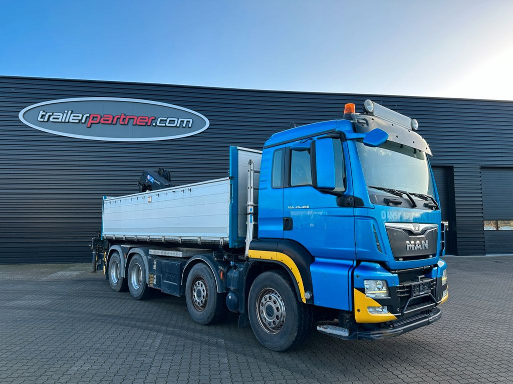 MAN 35-480 BL 8x4 MAN 35-480 BL 8x4 - Tovornjak prekucnik, Tovornjak z dvigalom: slika 1 MAN 35-480 BL 8x4 MAN 35-480 BL 8x4 - Tovornjak prekucnik, Tovornjak z dvigalom: slika 1