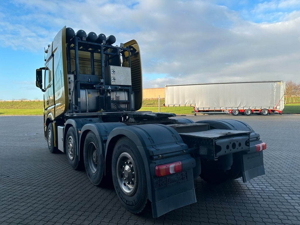 Mercedes-Benz 4163 8x4 / 180.000 kg - Vlačilec: slika 5 Mercedes-Benz 4163 8x4 / 180.000 kg - Vlačilec: slika 5