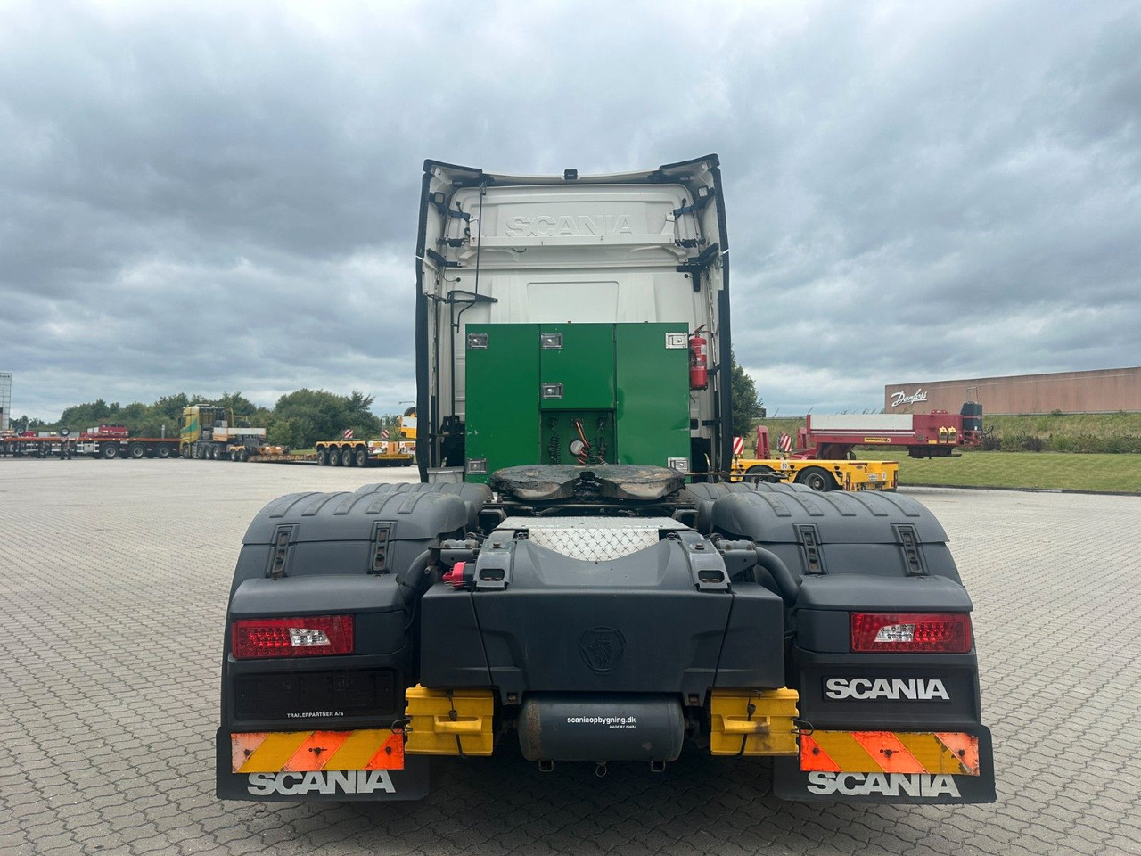 Scania R 500 6x2 - Vlačilec: slika 4 Scania R 500 6x2 - Vlačilec: slika 4