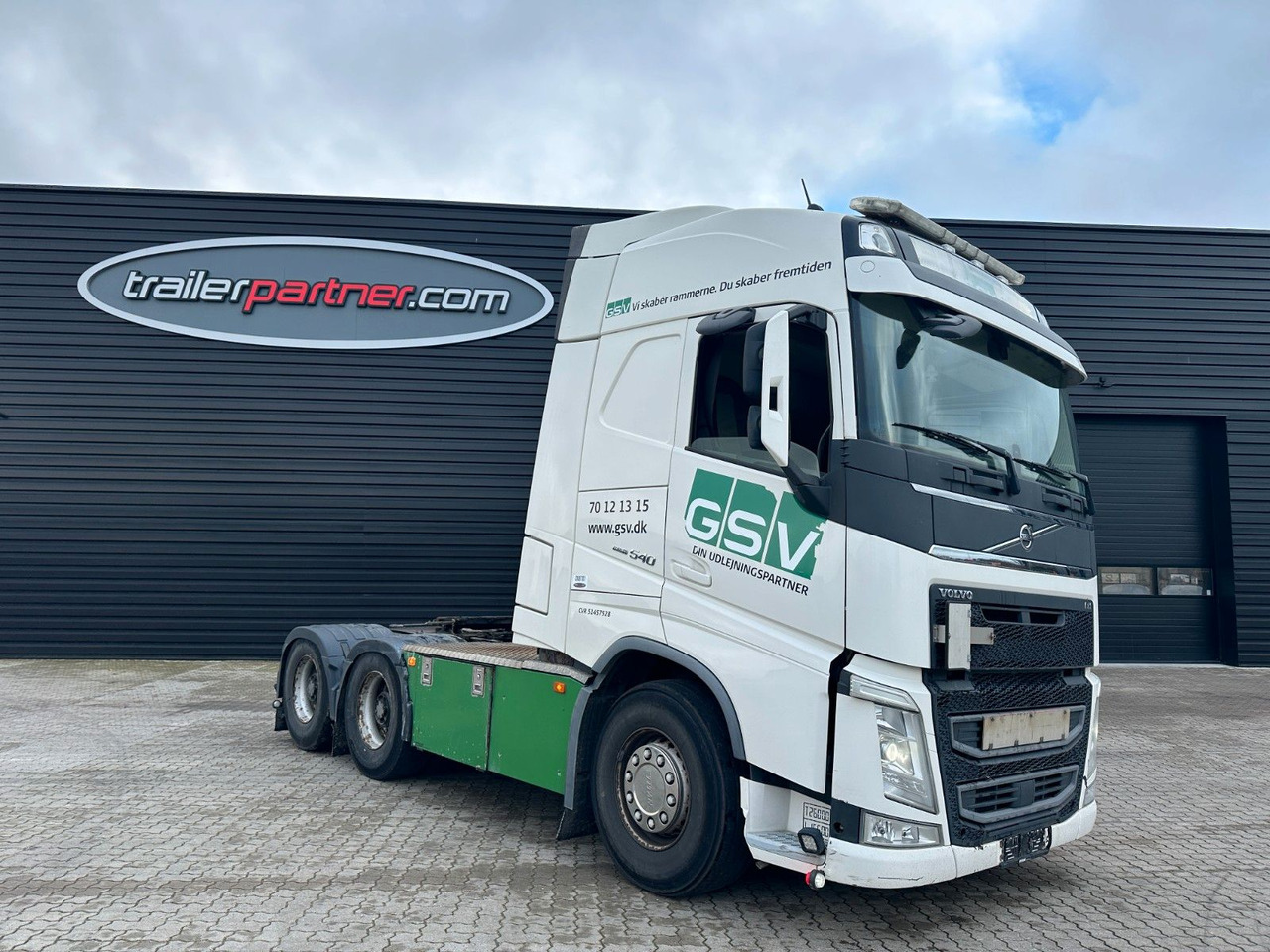 Volvo FH 540 6x4 - Vlačilec: slika 1 Volvo FH 540 6x4 - Vlačilec: slika 1