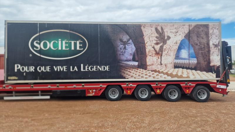 Caisse CHEREAU - Hladilno zamenljivo tovorišče: slika 3 Caisse CHEREAU - Hladilno zamenljivo tovorišče: slika 3