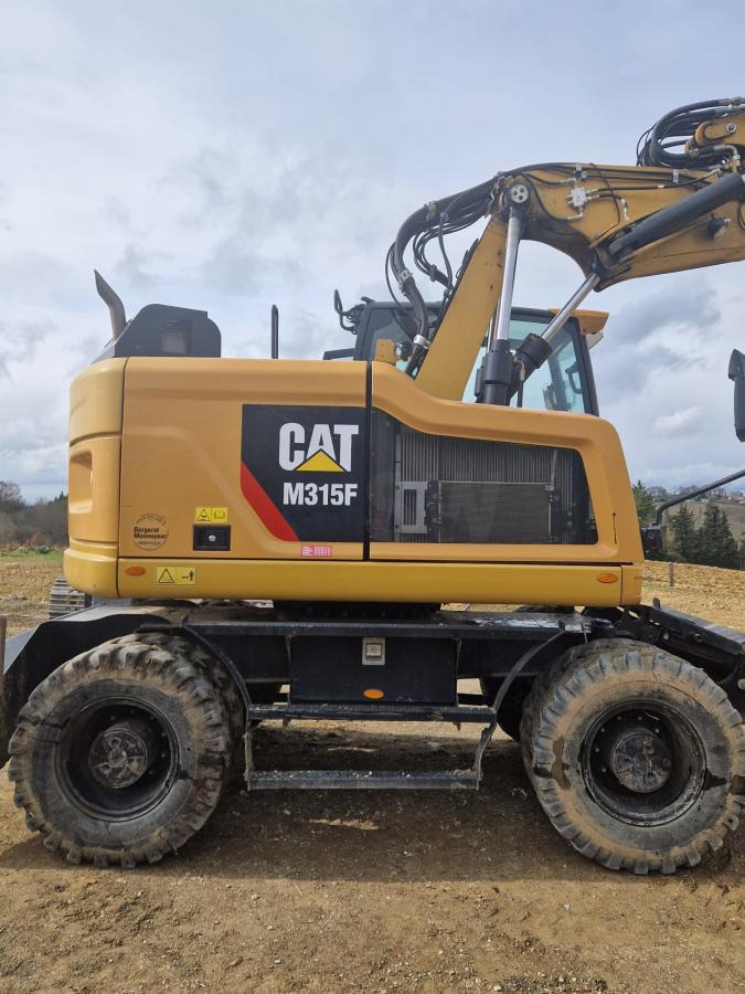 Caterpillar M315F F - Bager na kolesih: slika 3 Caterpillar M315F F - Bager na kolesih: slika 3
