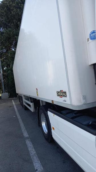 Chereau CSD3 - Polprikolica hladilnik: slika 1 Chereau CSD3 - Polprikolica hladilnik: slika 1