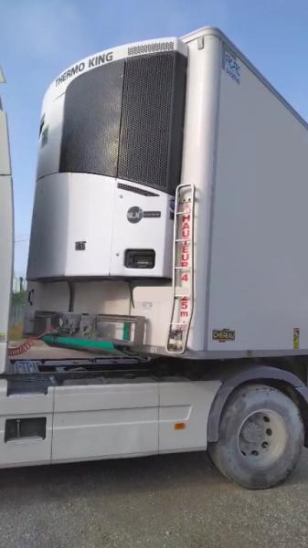 Chereau NS31 - Polprikolica hladilnik: slika 1 Chereau NS31 - Polprikolica hladilnik: slika 1