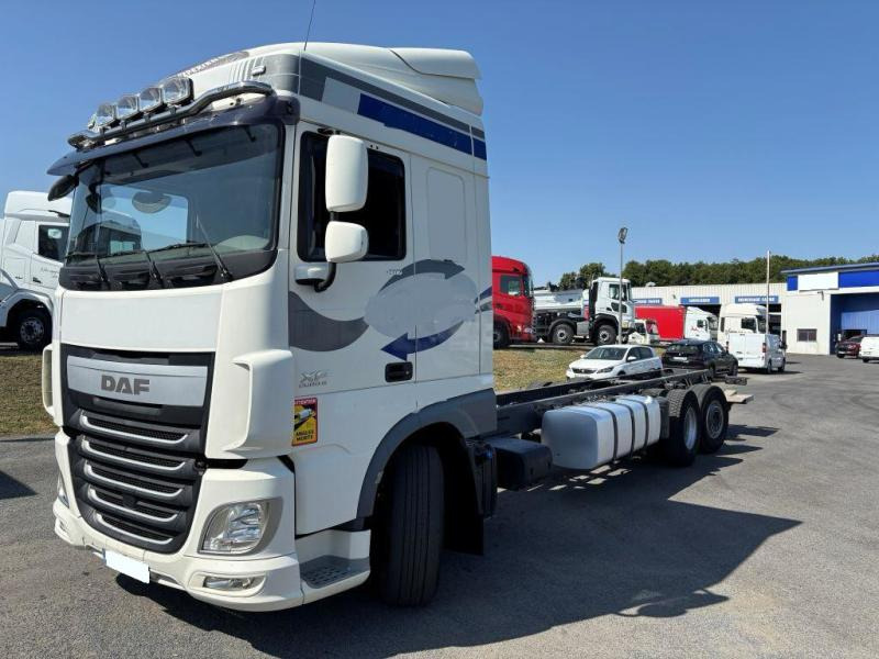 DAF XF 410 FAN - Tovornjak-šasija: slika 2 DAF XF 410 FAN - Tovornjak-šasija: slika 2