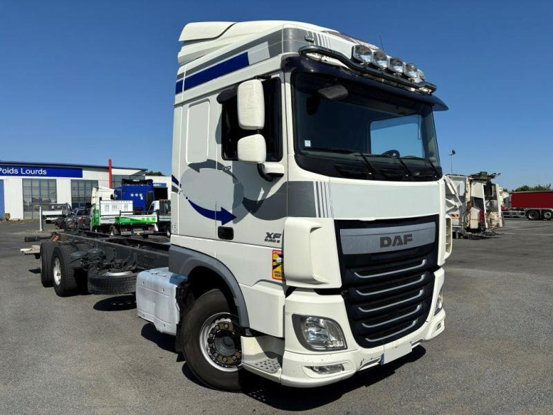 DAF XF 410 FAN - Tovornjak-šasija: slika 1 DAF XF 410 FAN - Tovornjak-šasija: slika 1