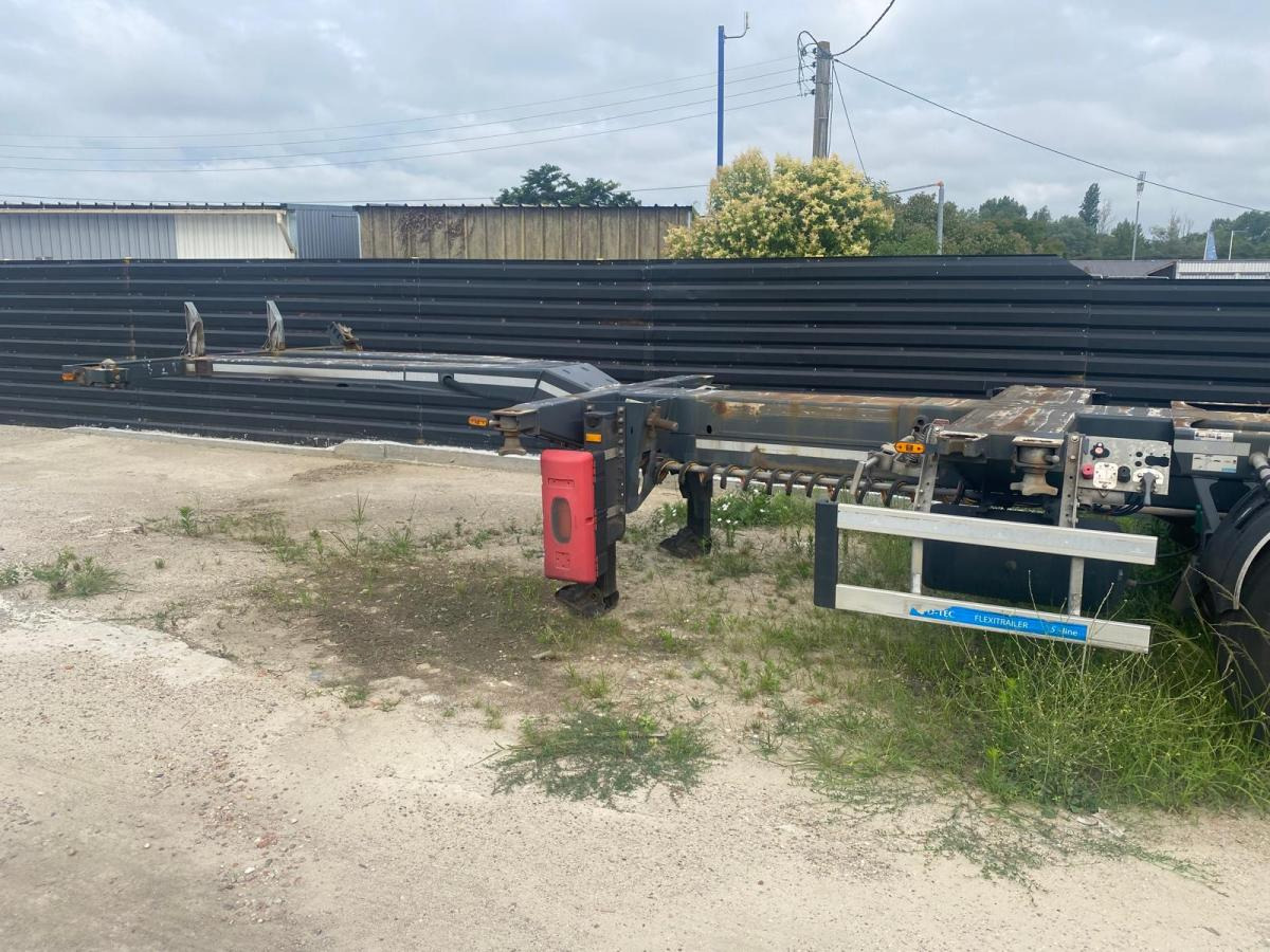 DTEC FLEXITRAILER - Kontejnerska polprikolica/ Polprikolica z zamenljivim tovoriščem: slika 3 DTEC FLEXITRAILER - Kontejnerska polprikolica/ Polprikolica z zamenljivim tovoriščem: slika 3