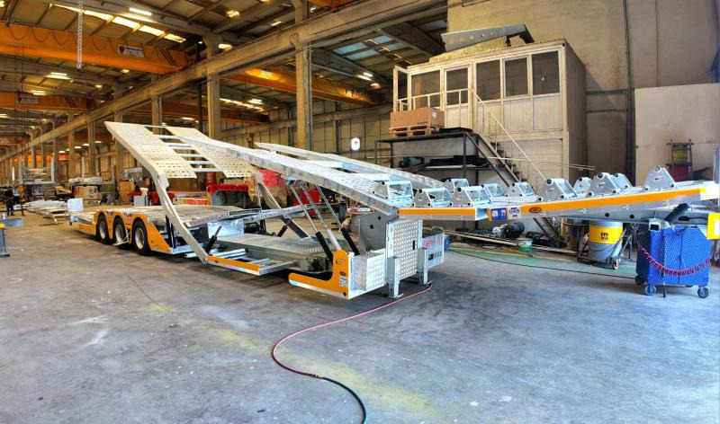 Eroglu 3 Axle Trucks Carriers - Polprikolica avtotransporter: slika 4 Eroglu 3 Axle Trucks Carriers - Polprikolica avtotransporter: slika 4