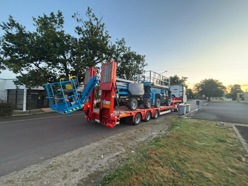 Kässbohrer LOWBED LB3E - Nizko noseča polprikolica: slika 1 Kässbohrer LOWBED LB3E - Nizko noseča polprikolica: slika 1