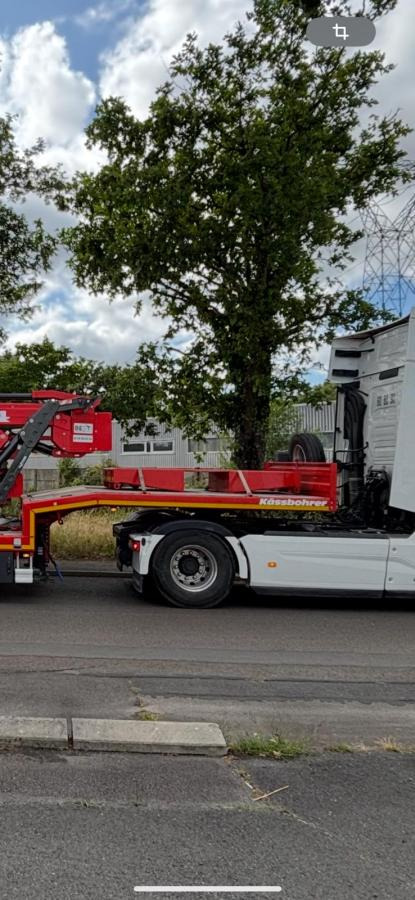 Kässbohrer LOWBED LB3E - Nizko noseča polprikolica: slika 2 Kässbohrer LOWBED LB3E - Nizko noseča polprikolica: slika 2