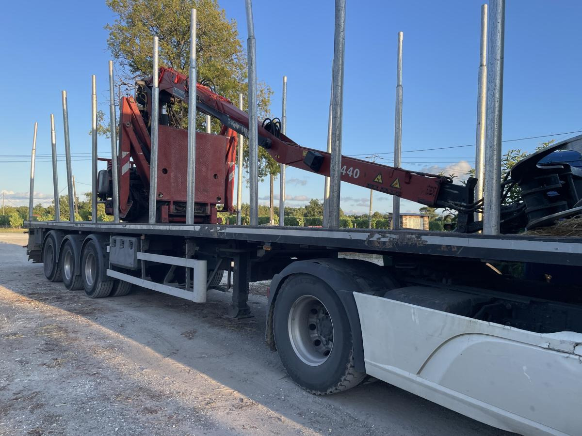 Lecitrailer P3S Grumier - Polprikolica za prevoz lesa: slika 1 Lecitrailer P3S Grumier - Polprikolica za prevoz lesa: slika 1
