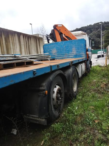 MAN 26.403 - Tovornjak s kesonom, Tovornjak z dvigalom: slika 4 MAN 26.403 - Tovornjak s kesonom, Tovornjak z dvigalom: slika 4
