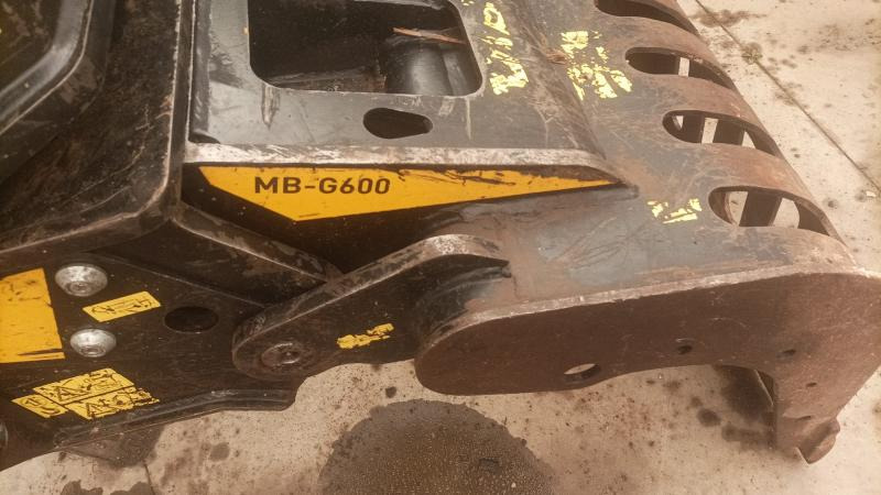MB Crusher MB-G600 - Grabež za Gradbeni stroj: slika 4 MB Crusher MB-G600 - Grabež za Gradbeni stroj: slika 4