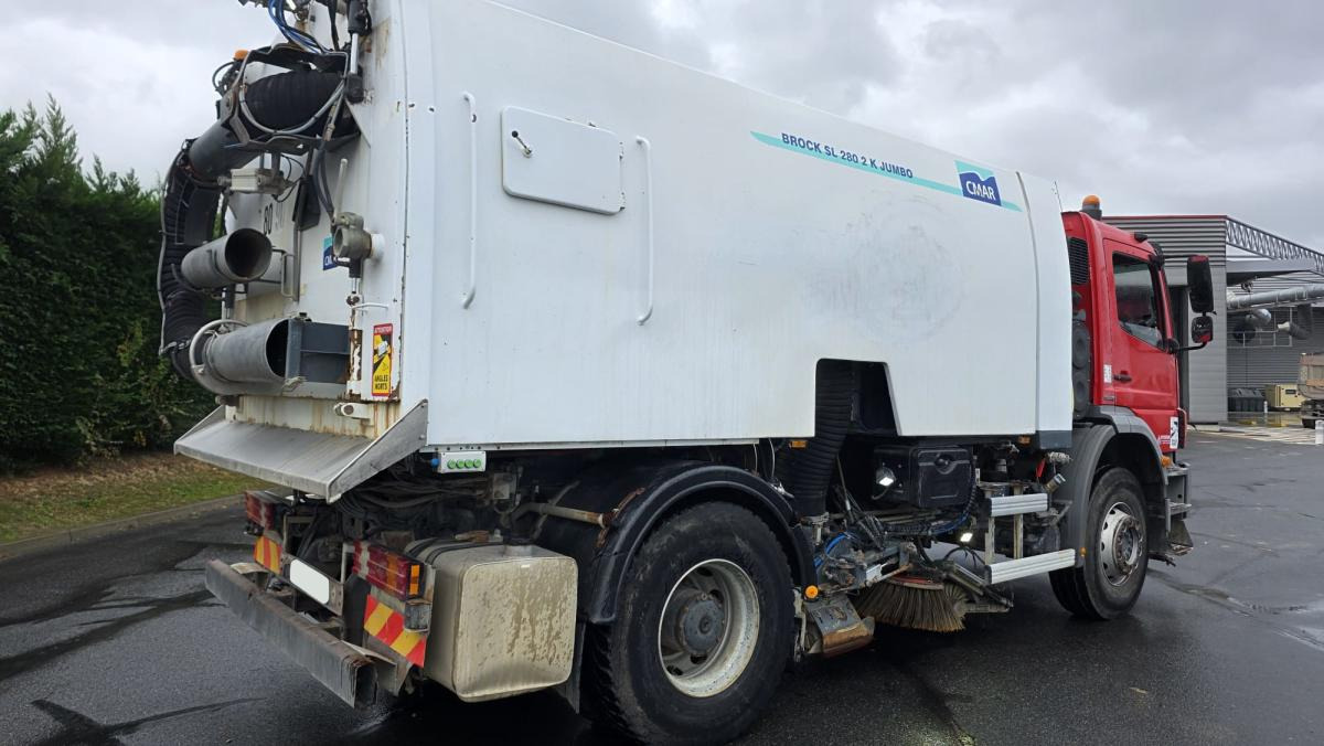 Mercedes Axor 1829 KO - Vozilo za pometanje: slika 4 Mercedes Axor 1829 KO - Vozilo za pometanje: slika 4