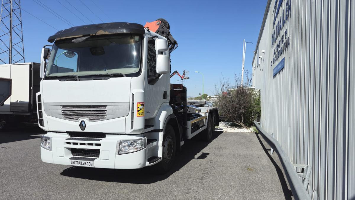 Renault Premium avec grue PALFINGER PK 18000 - Kotalni prekucni tovornjak, Tovornjak z dvigalom: slika 5 Renault Premium avec grue PALFINGER PK 18000 - Kotalni prekucni tovornjak, Tovornjak z dvigalom: slika 5