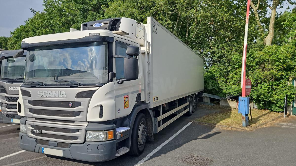 Scania P 320 - Tovornjak hladilnik: slika 3 Scania P 320 - Tovornjak hladilnik: slika 3
