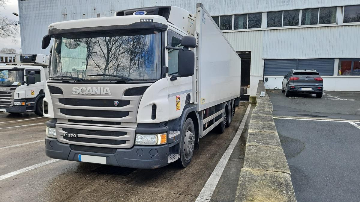 Scania P 370 - Tovornjak hladilnik: slika 2 Scania P 370 - Tovornjak hladilnik: slika 2