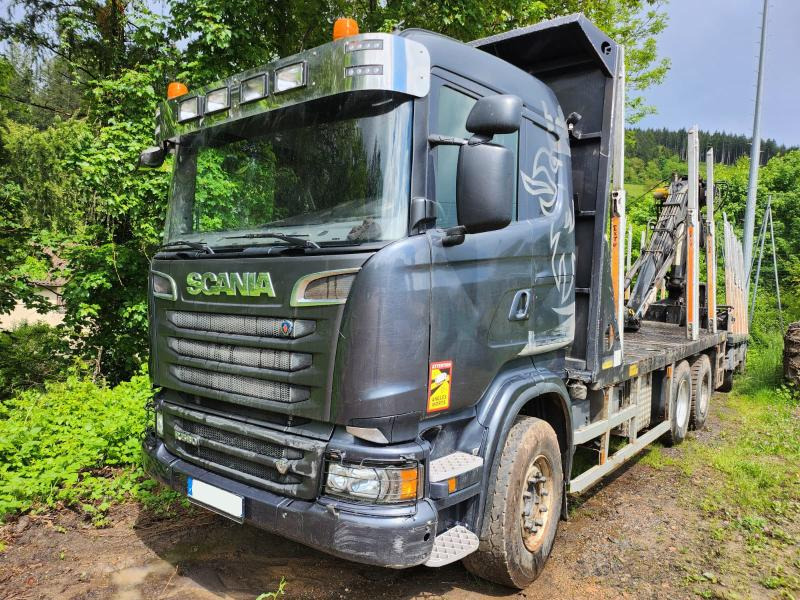 Scania R R 580 - Tovornjak za prevoz lesa, Tovornjak z dvigalom: slika 2 Scania R R 580 - Tovornjak za prevoz lesa, Tovornjak z dvigalom: slika 2