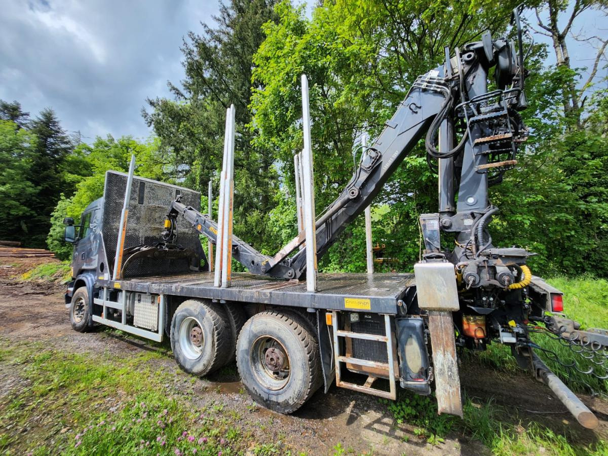 Scania R R 580 - Tovornjak za prevoz lesa, Tovornjak z dvigalom: slika 5 Scania R R 580 - Tovornjak za prevoz lesa, Tovornjak z dvigalom: slika 5