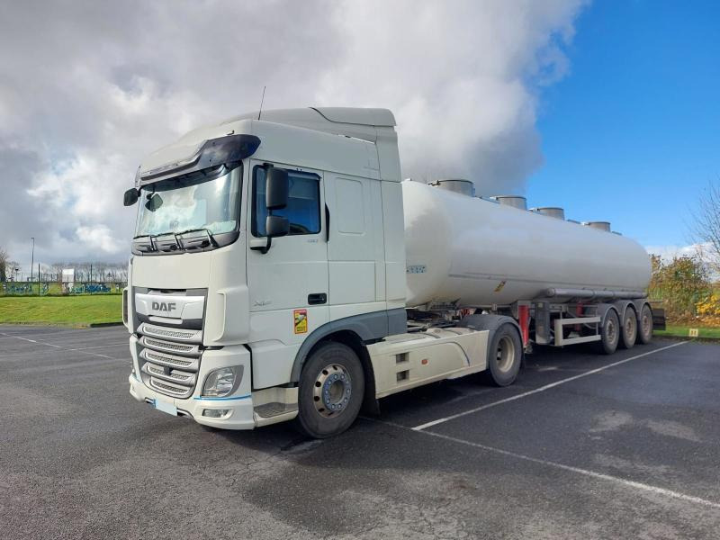 DAF XF 480 - Vlačilec: slika 1 DAF XF 480 - Vlačilec: slika 1